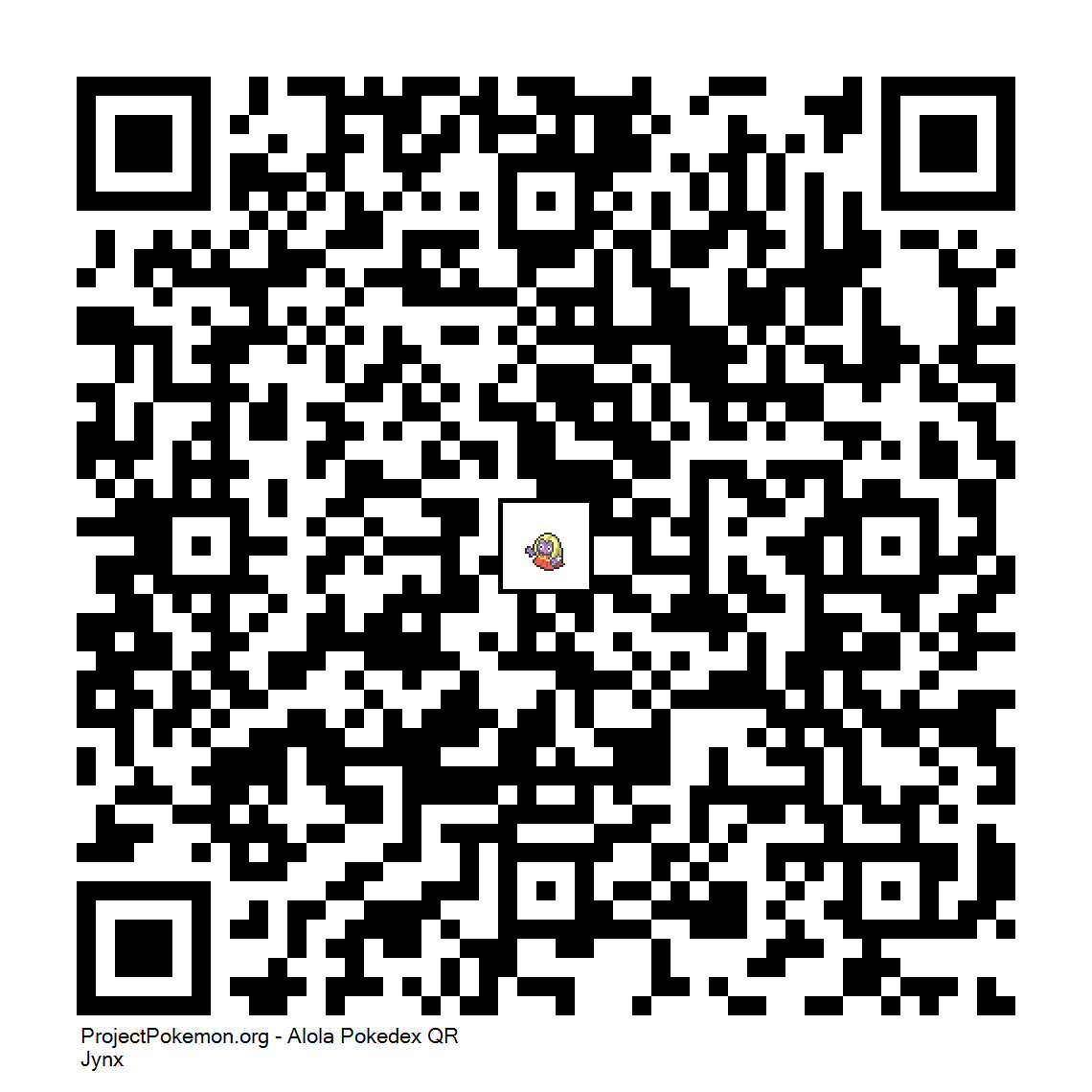 Cdigo QR de Jynx